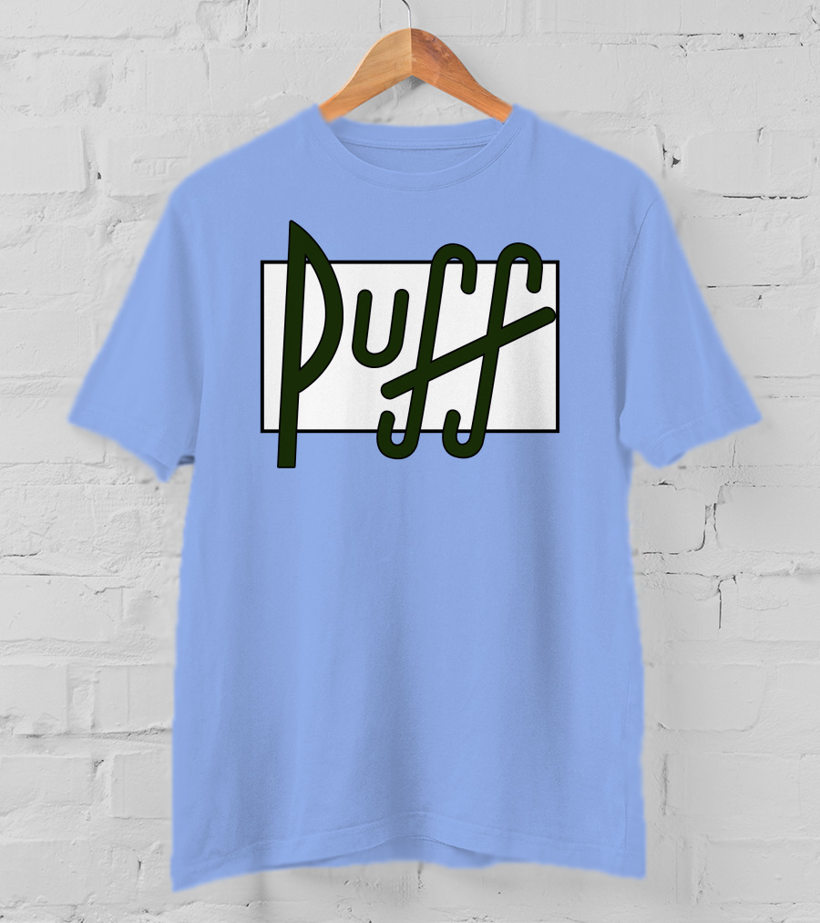 Puff Simpsons T-Shirt