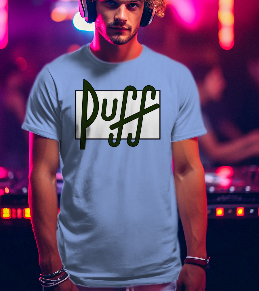 Puff Simpsons T-Shirt