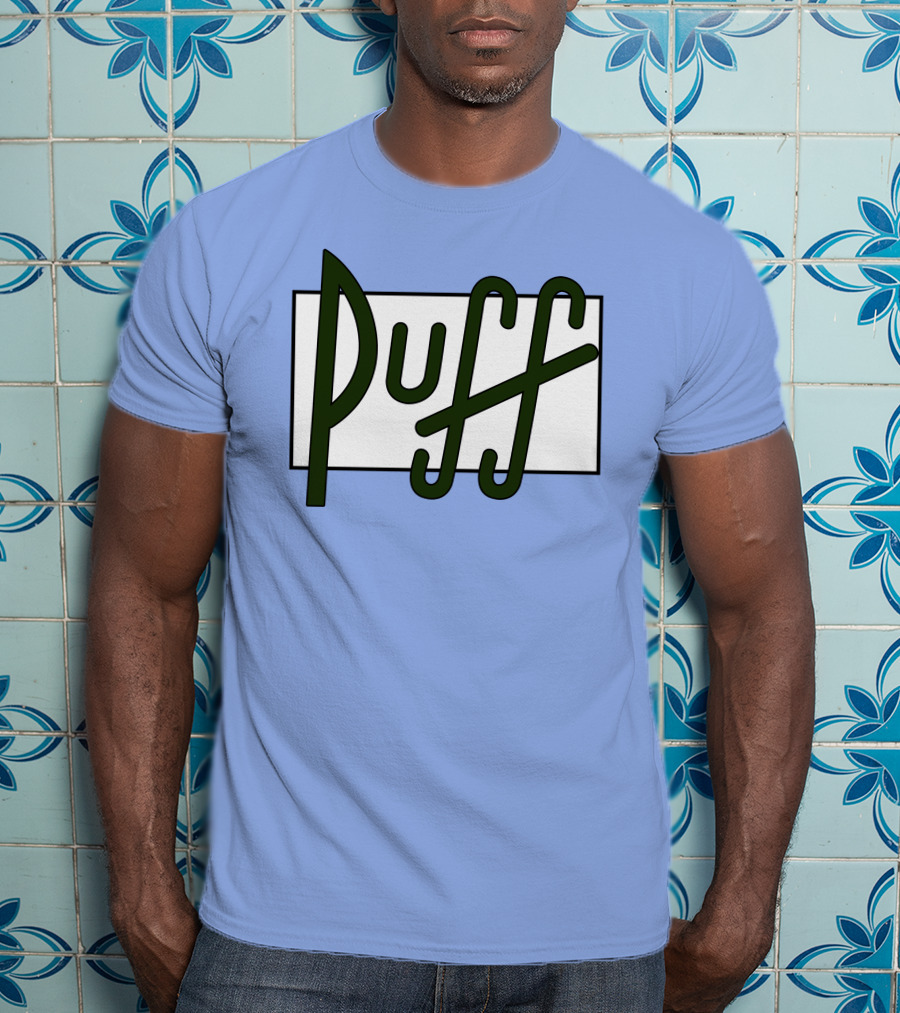 Puff Simpsons T-Shirt