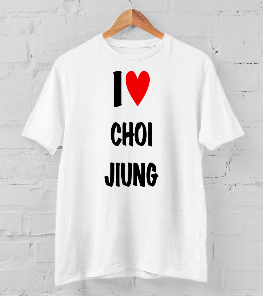 I Heart Choi Jiung T-Shirt
