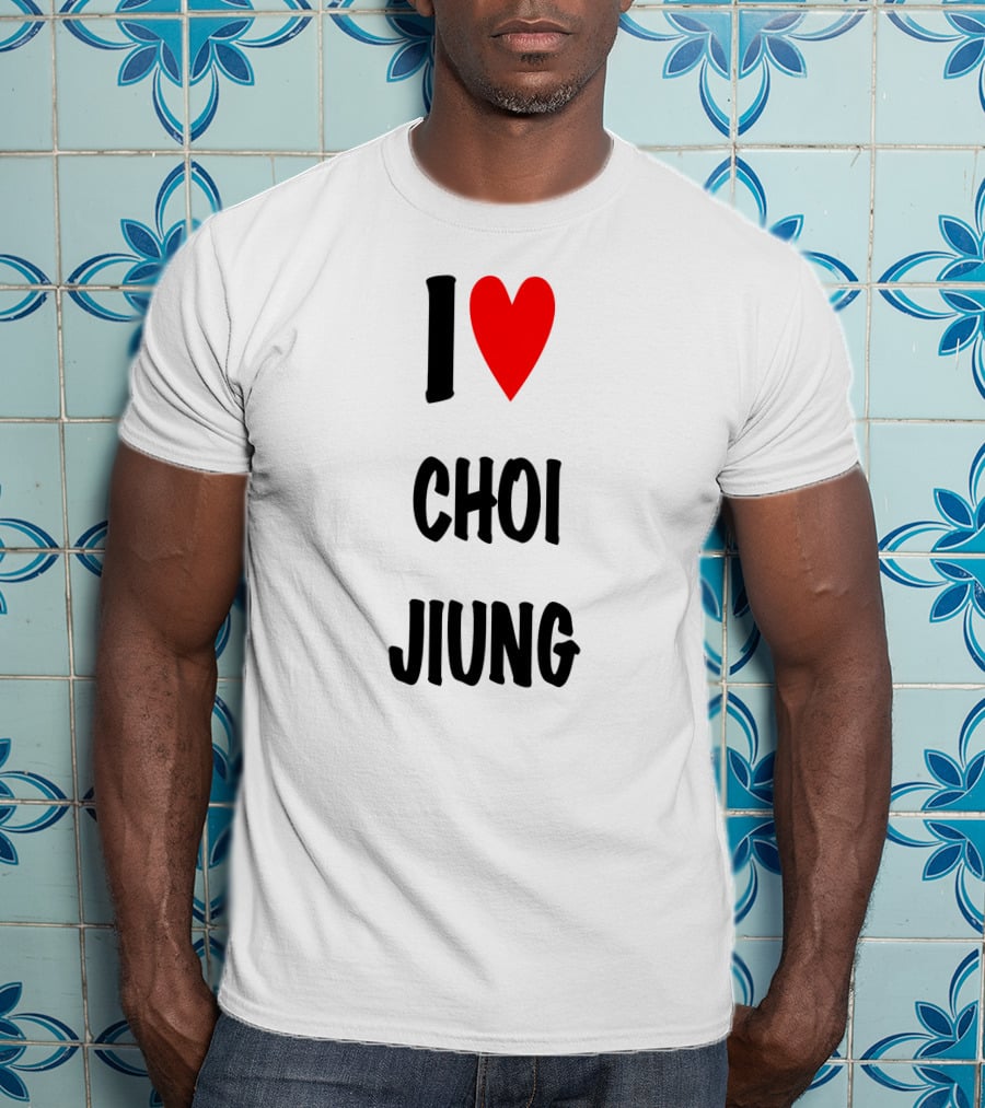 I Heart Choi Jiung T-Shirt