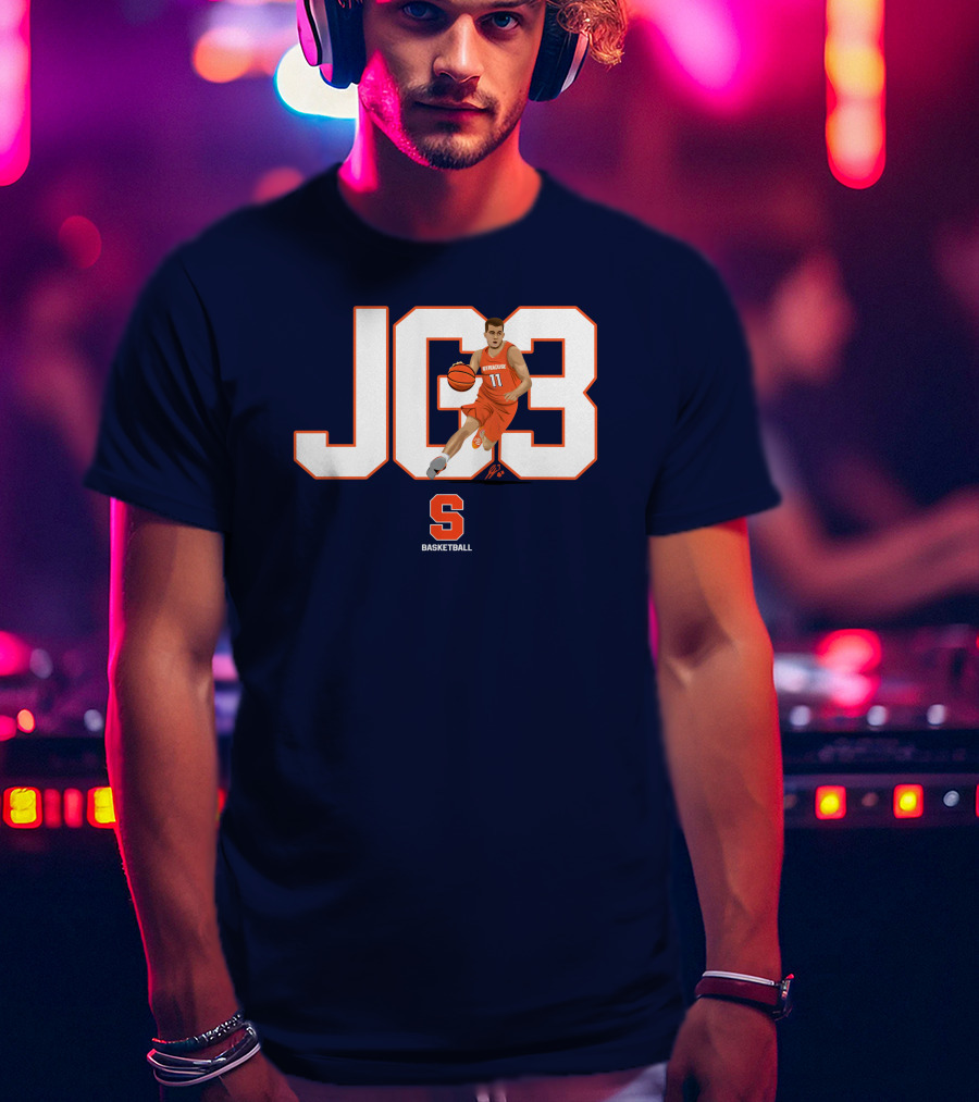 JG3 Joe Girard Syracuse S Basketball The Players Trunk Collaboration T-Shirt