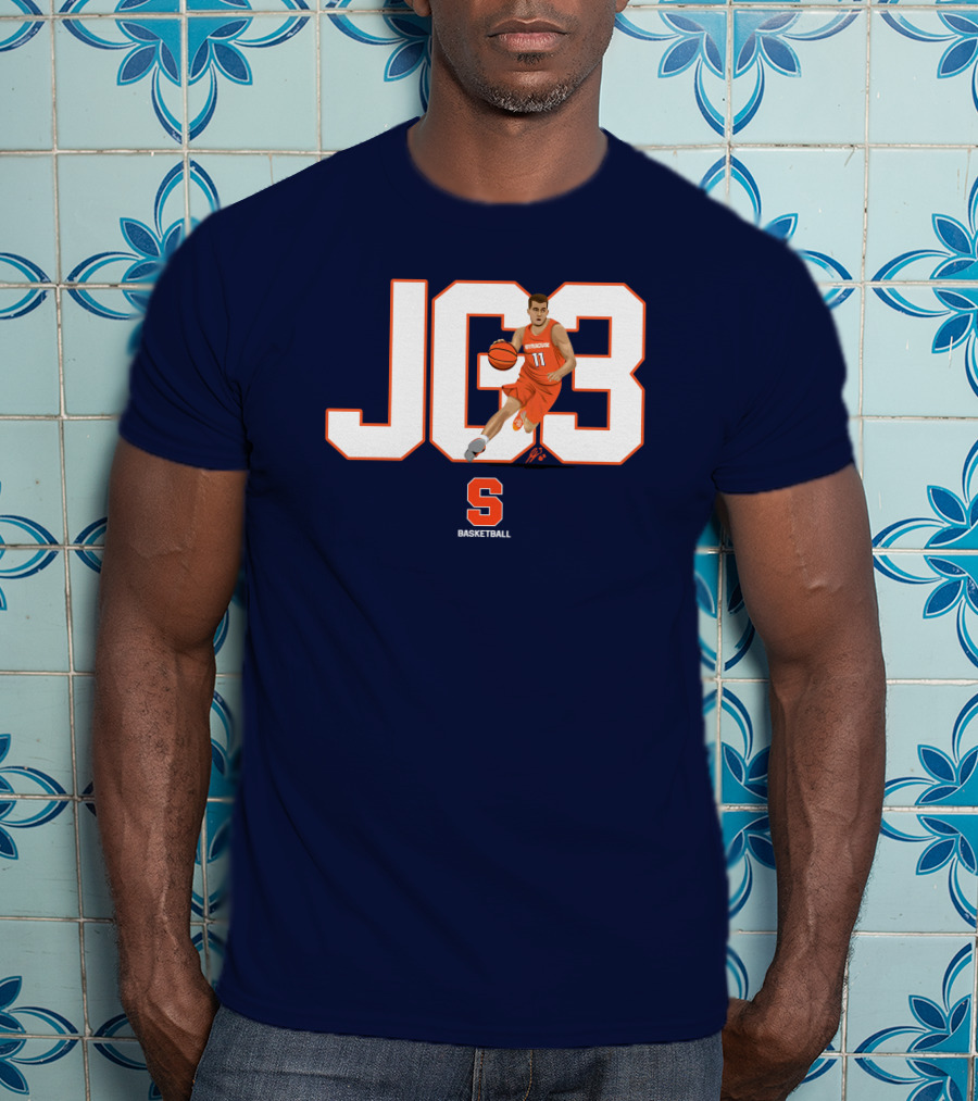 JG3 Joe Girard Syracuse S Basketball The Players Trunk Collaboration T-Shirt