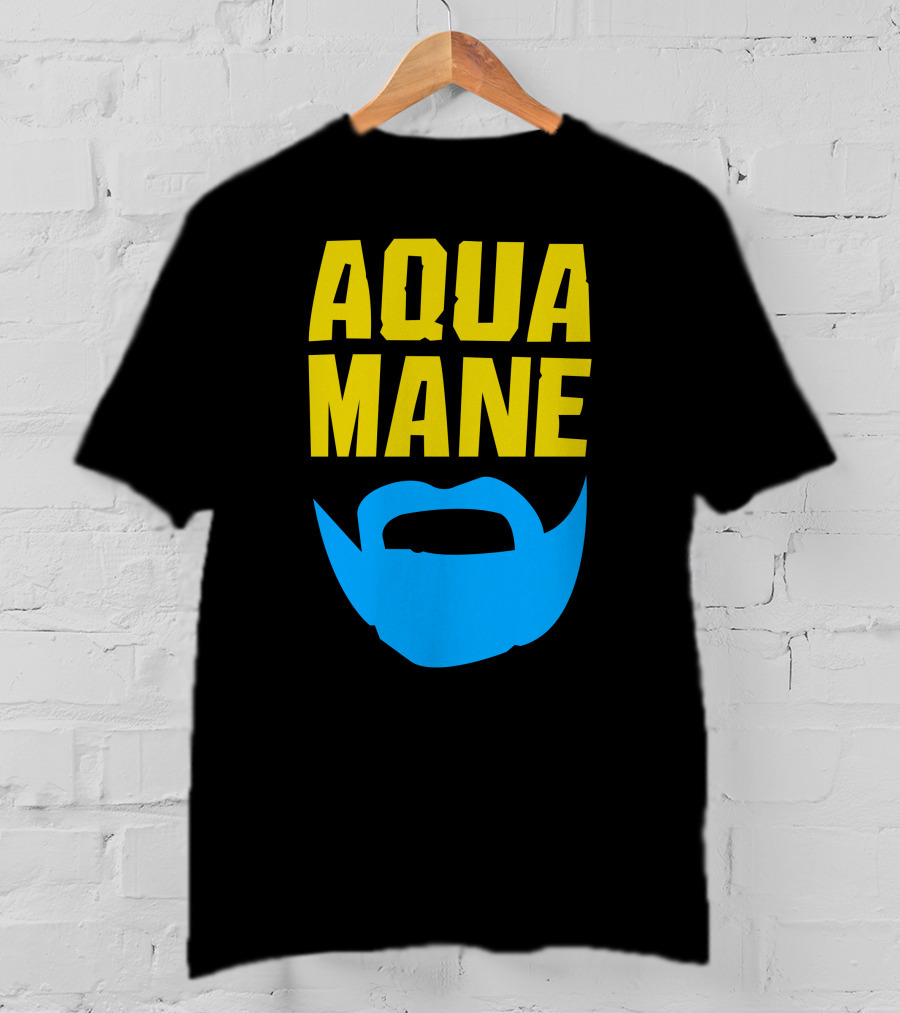 Memphis Grizzlies Aqua Mane Beard T-Shirt