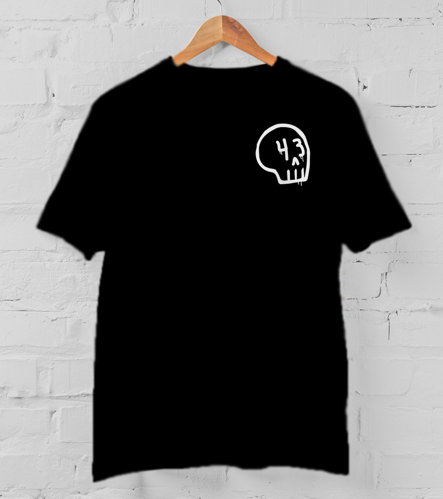 Ken Block Merch Just Don't Die Skull 43 T-Shirt