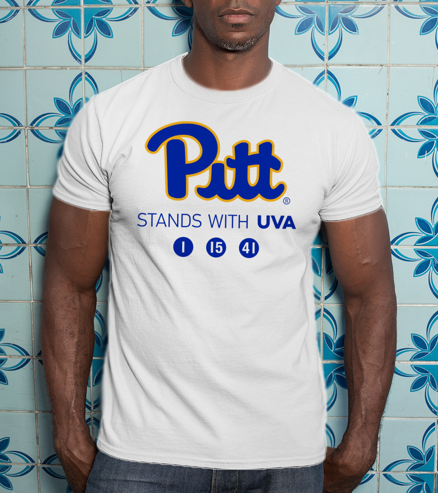 Pitt Stands With UVA 1 15 41 T-Shirt
