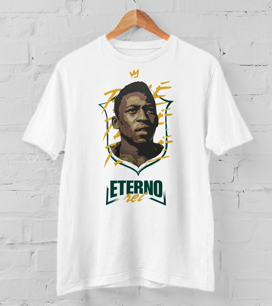 Eterno Rei Pele T-Shirt