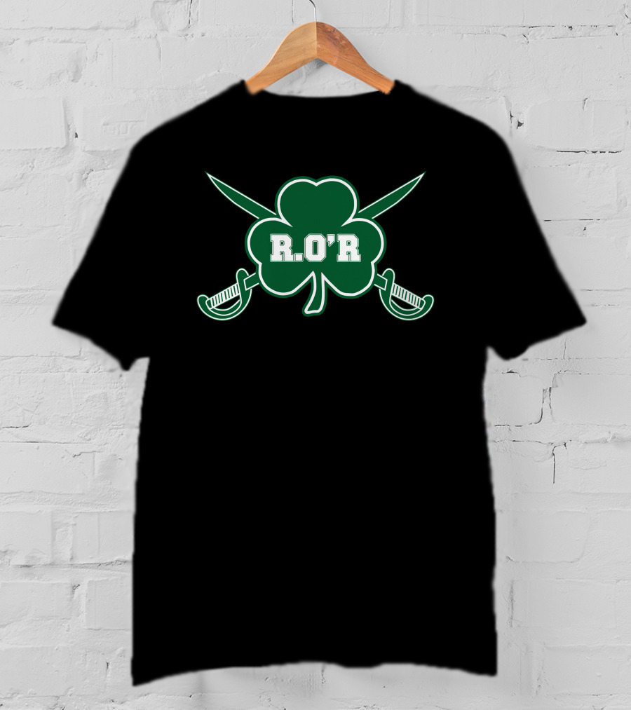 Buffalo Vol 3 R.O'R Shamrock And Swords T-Shirt