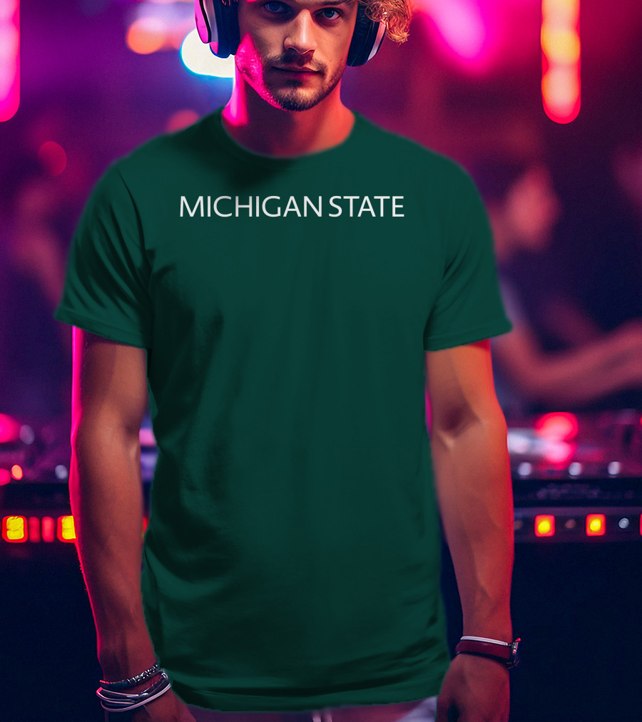 Evan Fox Michigan State T-Shirt