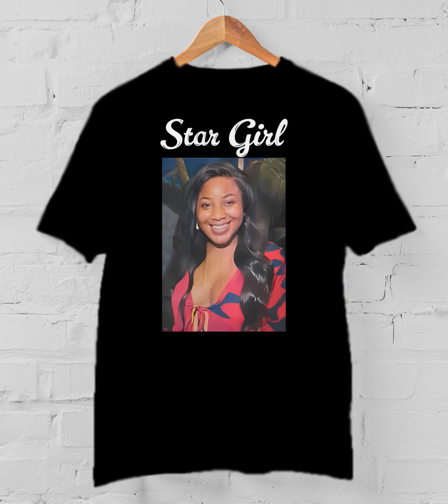 Star Girl Erica Nlewedim Smiling T-Shirt