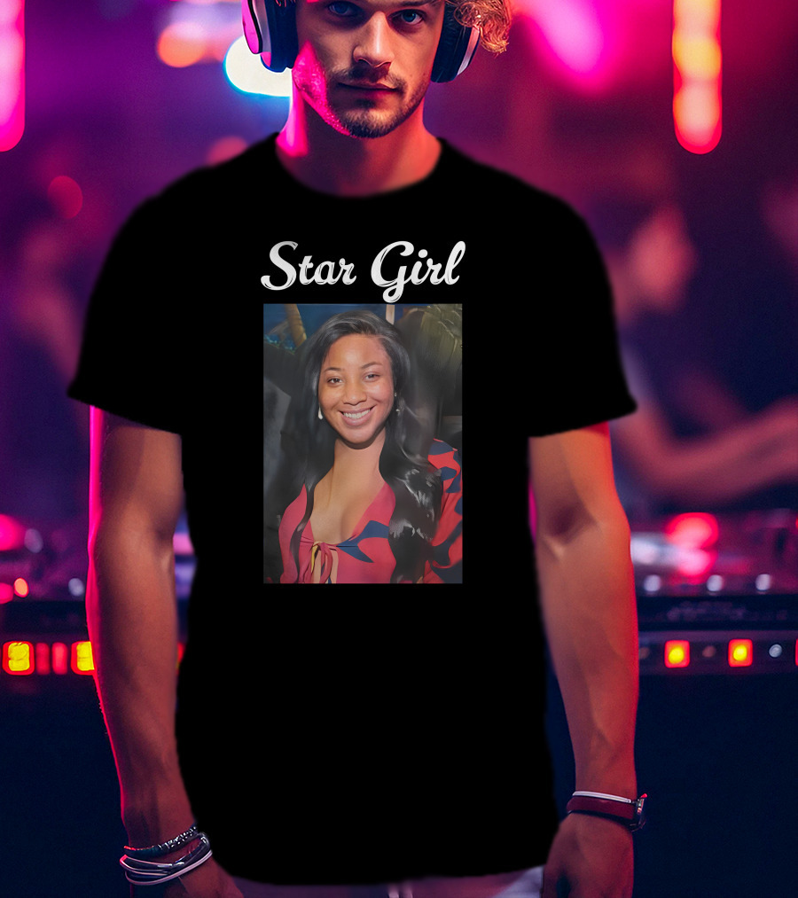 Star Girl Erica Nlewedim Smiling T-Shirt