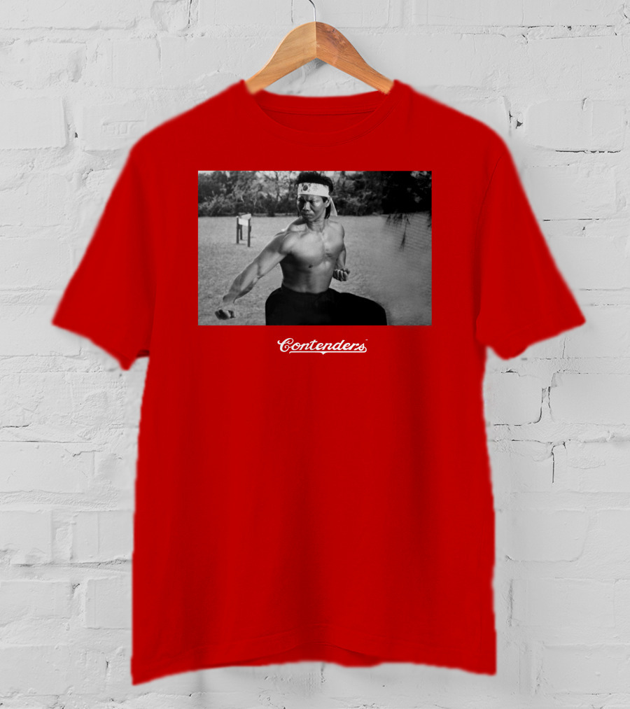 Bolo Yeung BloodSport Contenders T-Shirt