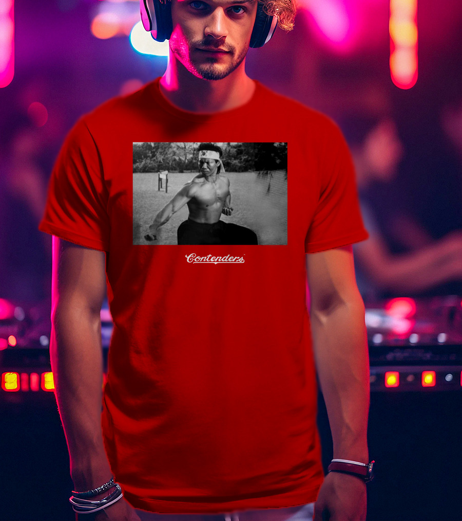 Bolo Yeung BloodSport Contenders T-Shirt