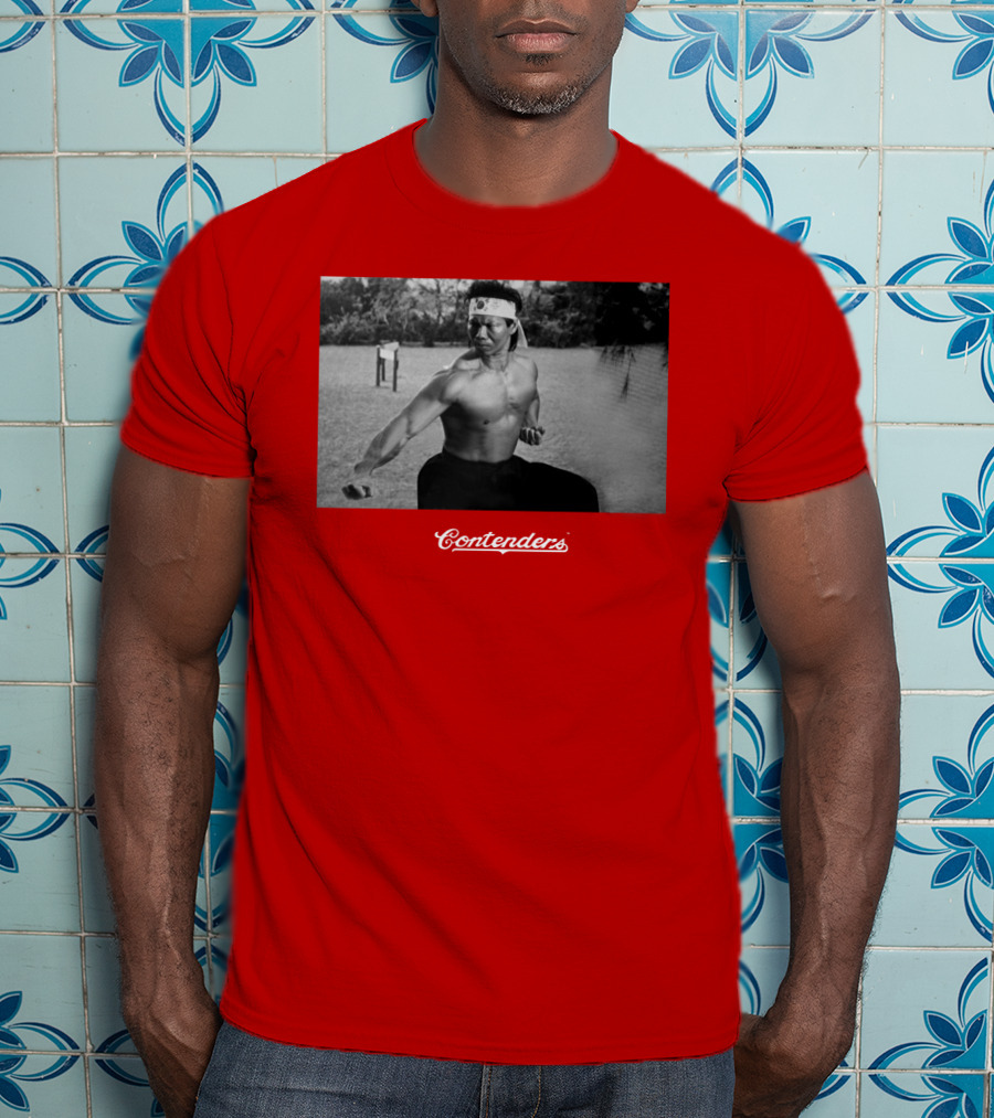 Bolo Yeung BloodSport Contenders T-Shirt