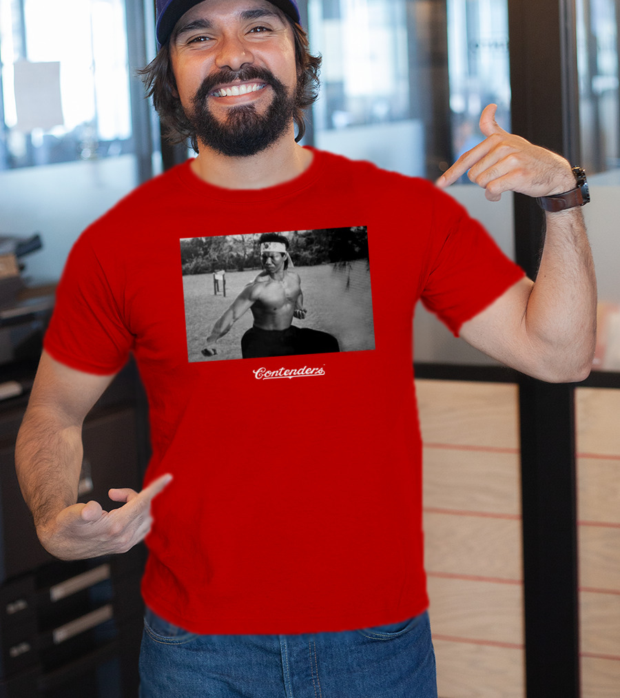 Bolo Yeung BloodSport Contenders T-Shirt