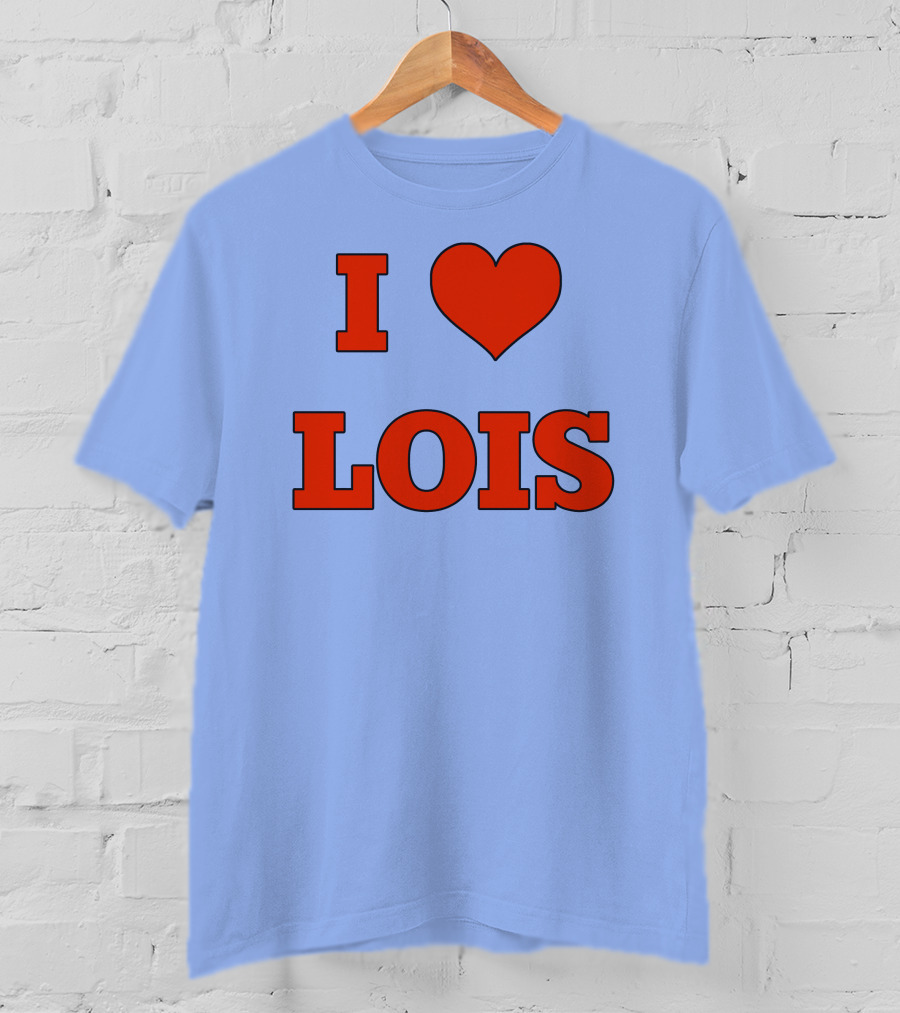 Peter Griffin I Love Lois Heart T-Shirt