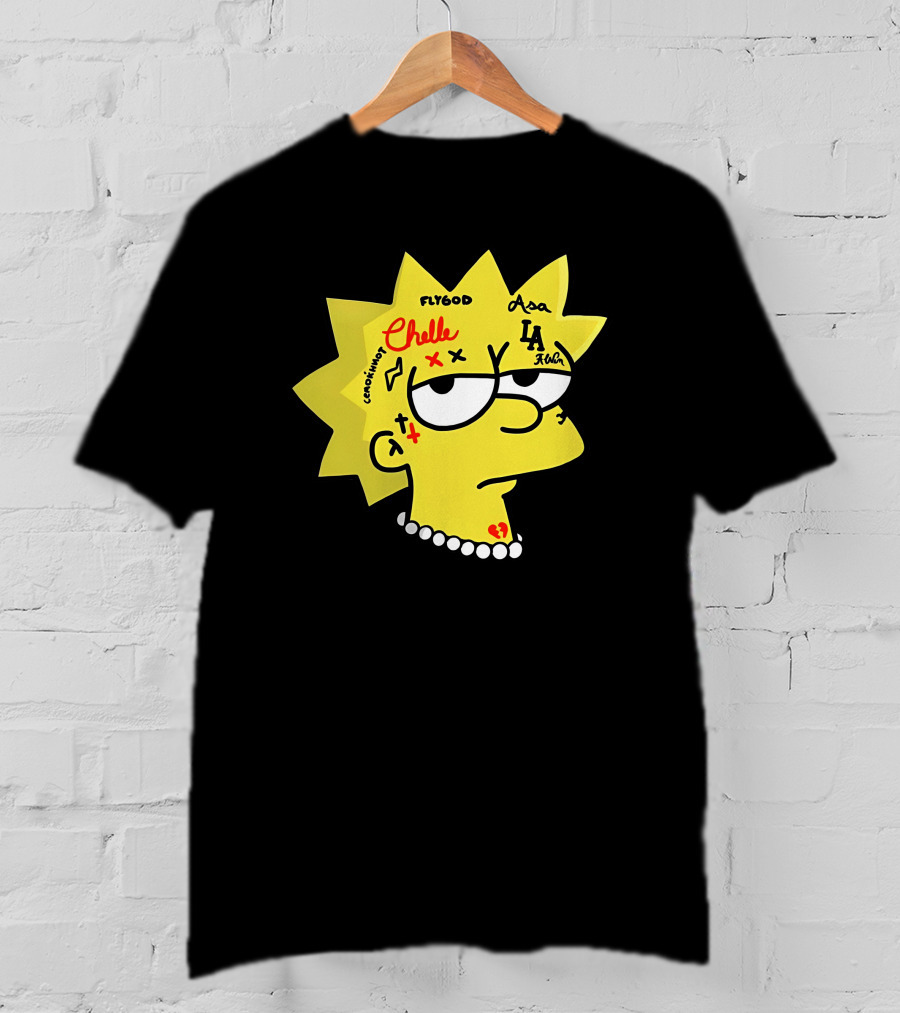 Super Lisa Flygod Chelle LA Asa Fashion Rebels T-Shirt