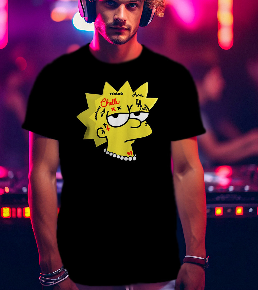 Super Lisa Flygod Chelle LA Asa Fashion Rebels T-Shirt