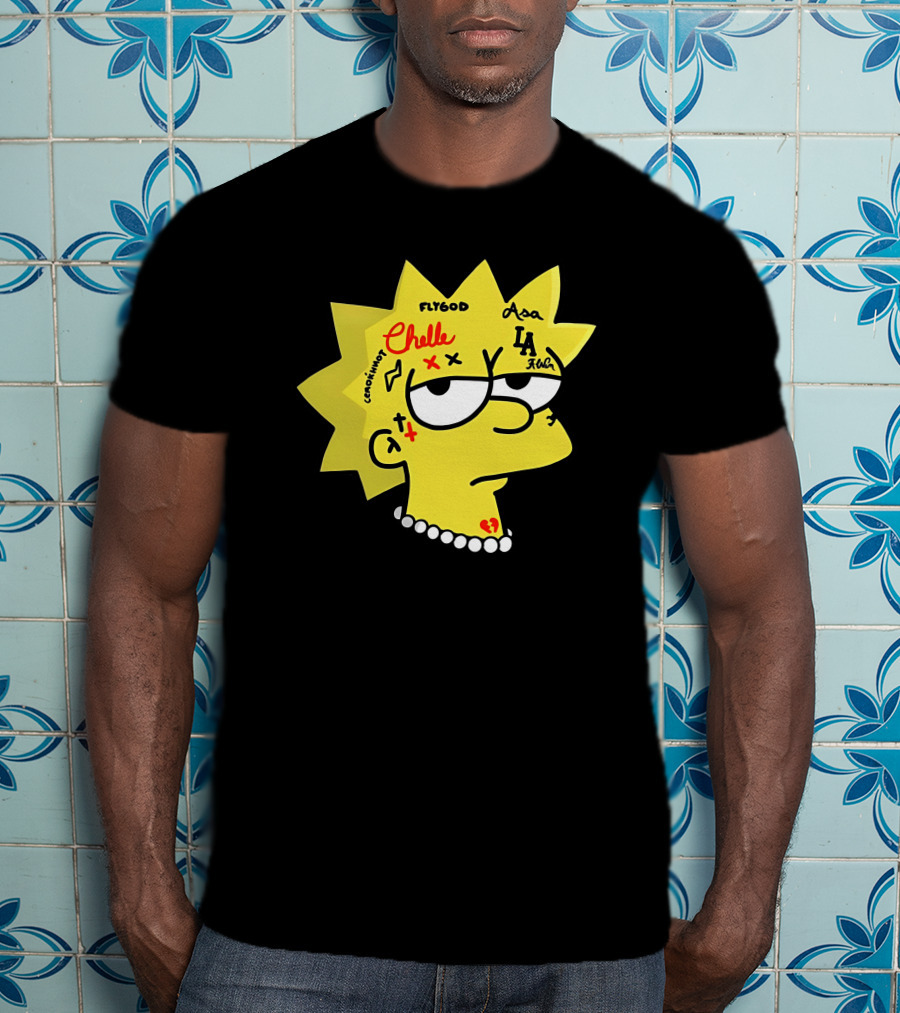 Super Lisa Flygod Chelle LA Asa Fashion Rebels T-Shirt