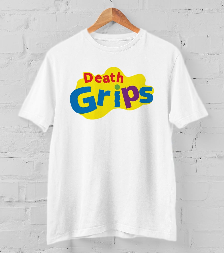 Death Grips Wiggles Logo Mashup T-Shirt