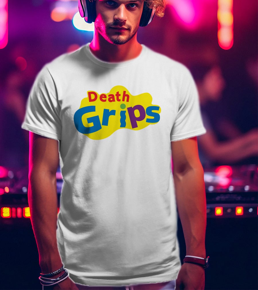 Death Grips Wiggles Logo Mashup T-Shirt