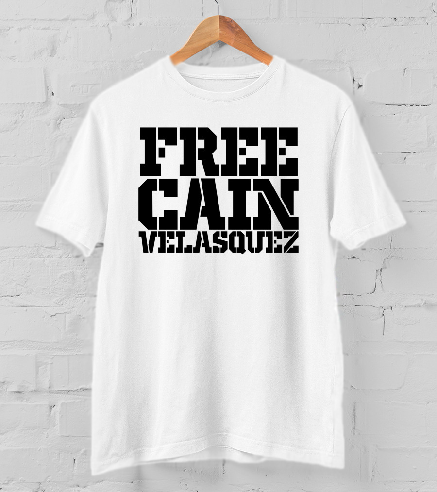 Support Free Cain Velasquez T-Shirt