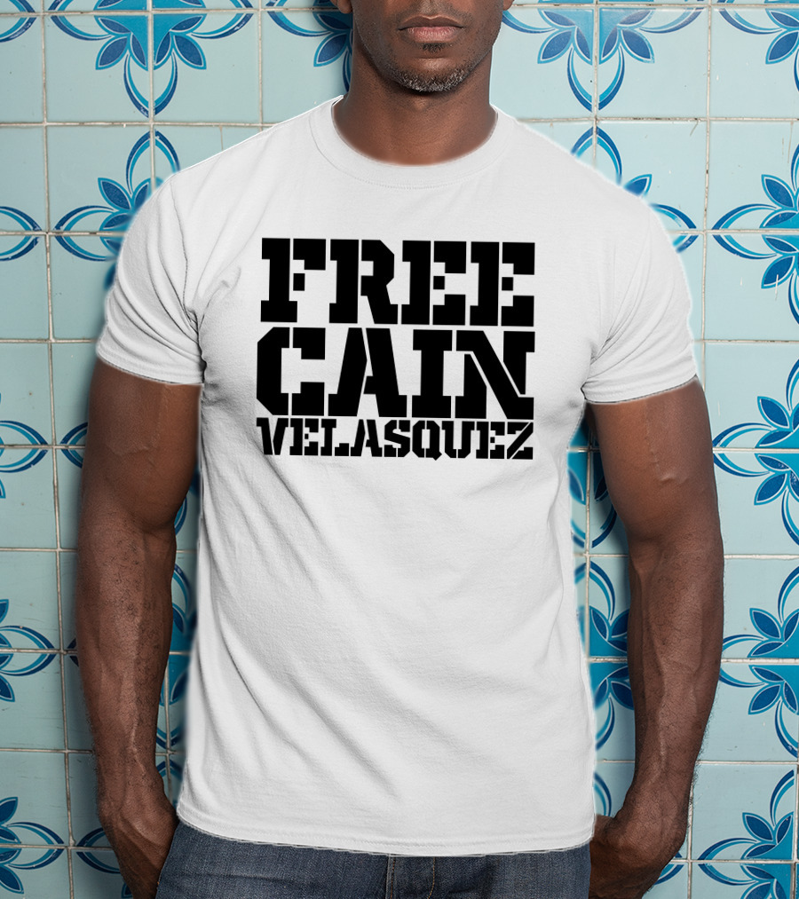 Support Free Cain Velasquez T-Shirt