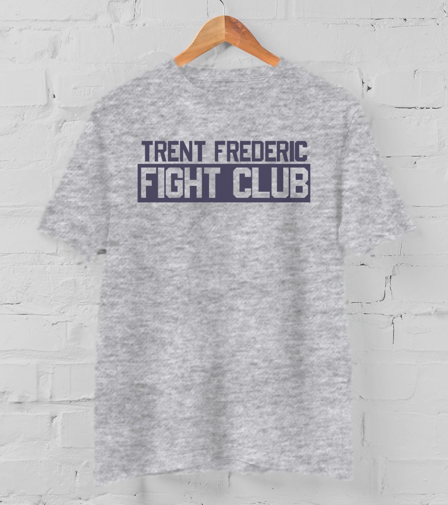 Trent Frederic Fight Club Hockey Enthusiast T-Shirt