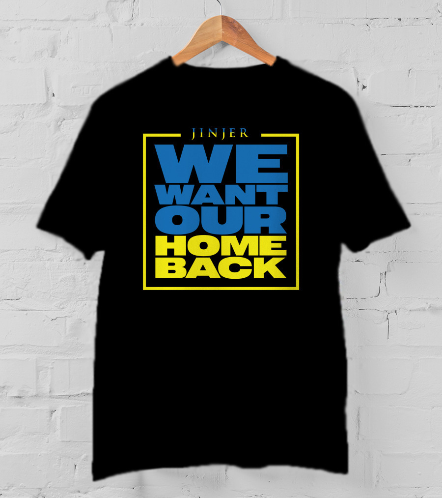 Jinjer We Want Our Home Back T-Shirt