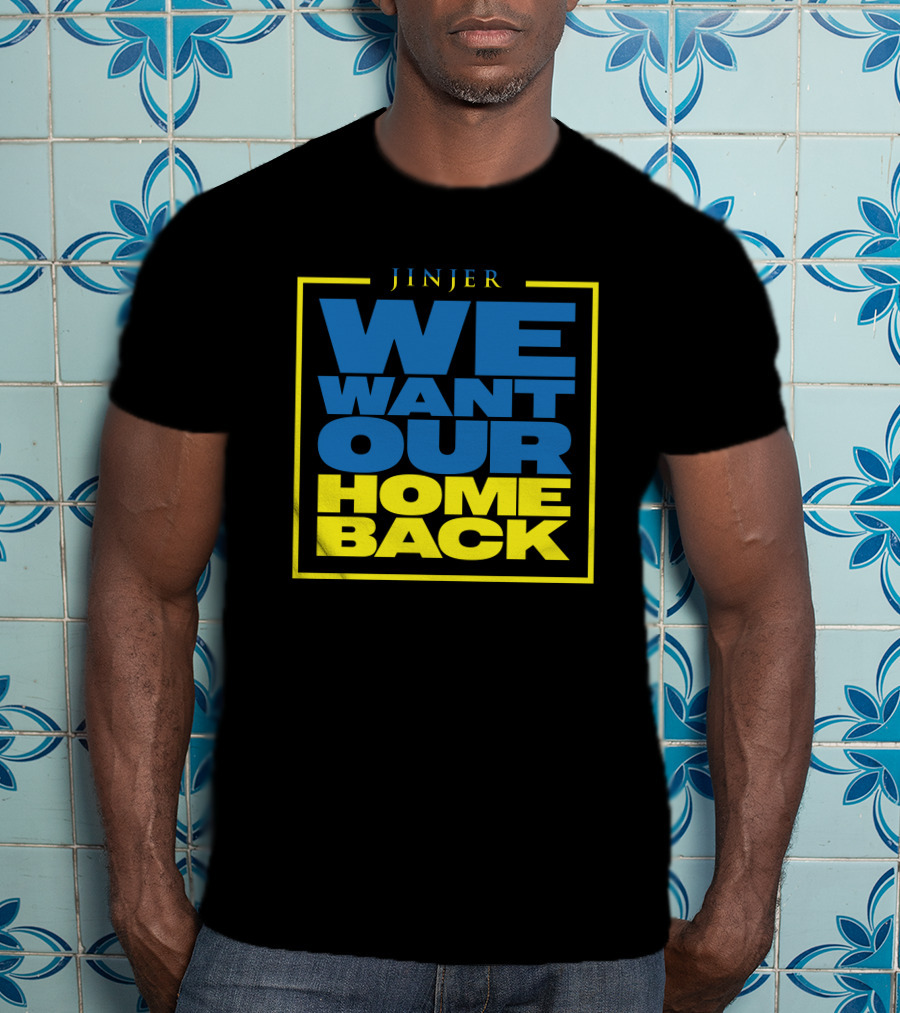 Jinjer We Want Our Home Back T-Shirt