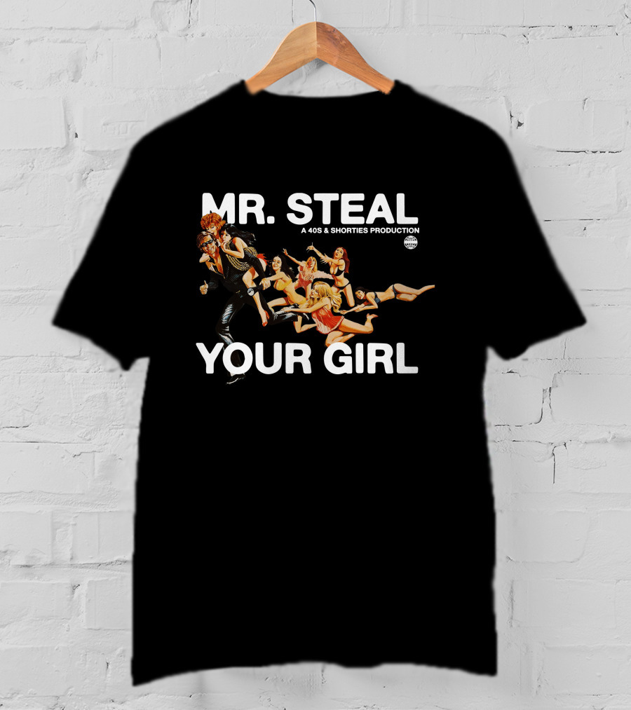 Mr Steal Your Girl A 40s And Shorties Production Angus Cloud T-Shirt