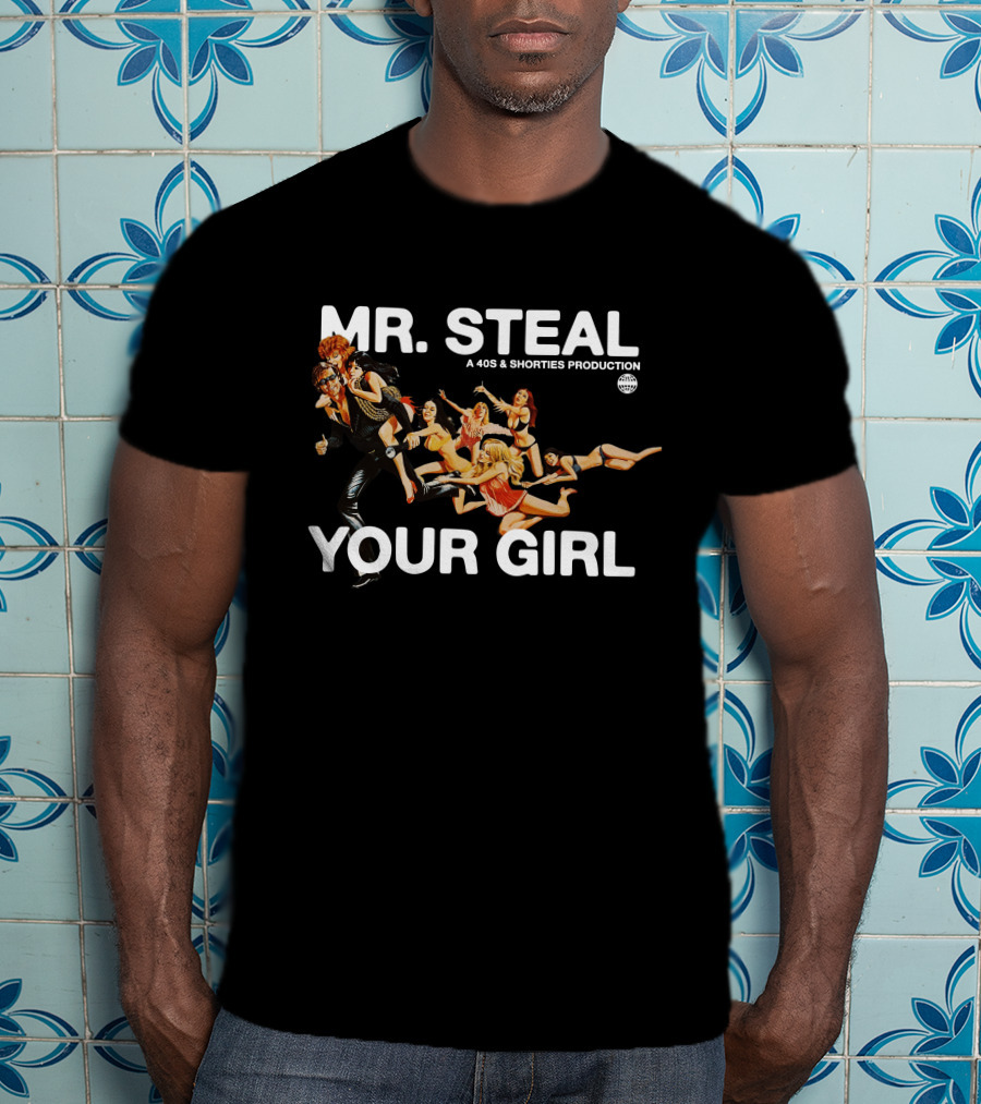 Mr Steal Your Girl A 40s And Shorties Production Angus Cloud T-Shirt