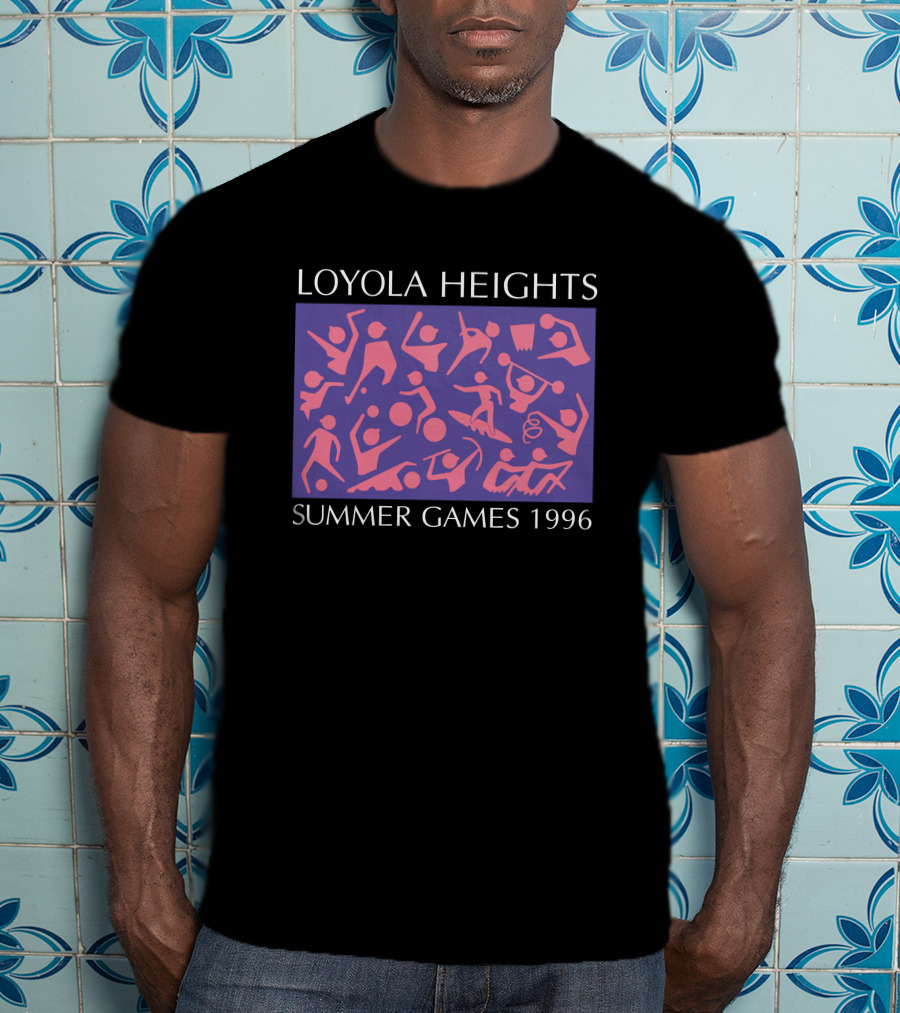 LOYOLA HEIGHTS SUMMER GAMES 1996 T-Shirt