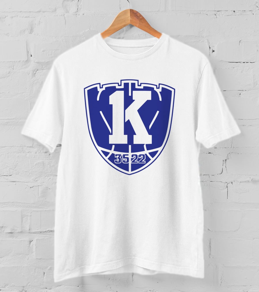 Mike Krzyzewski Coach K 35 22 Shield T-Shirt