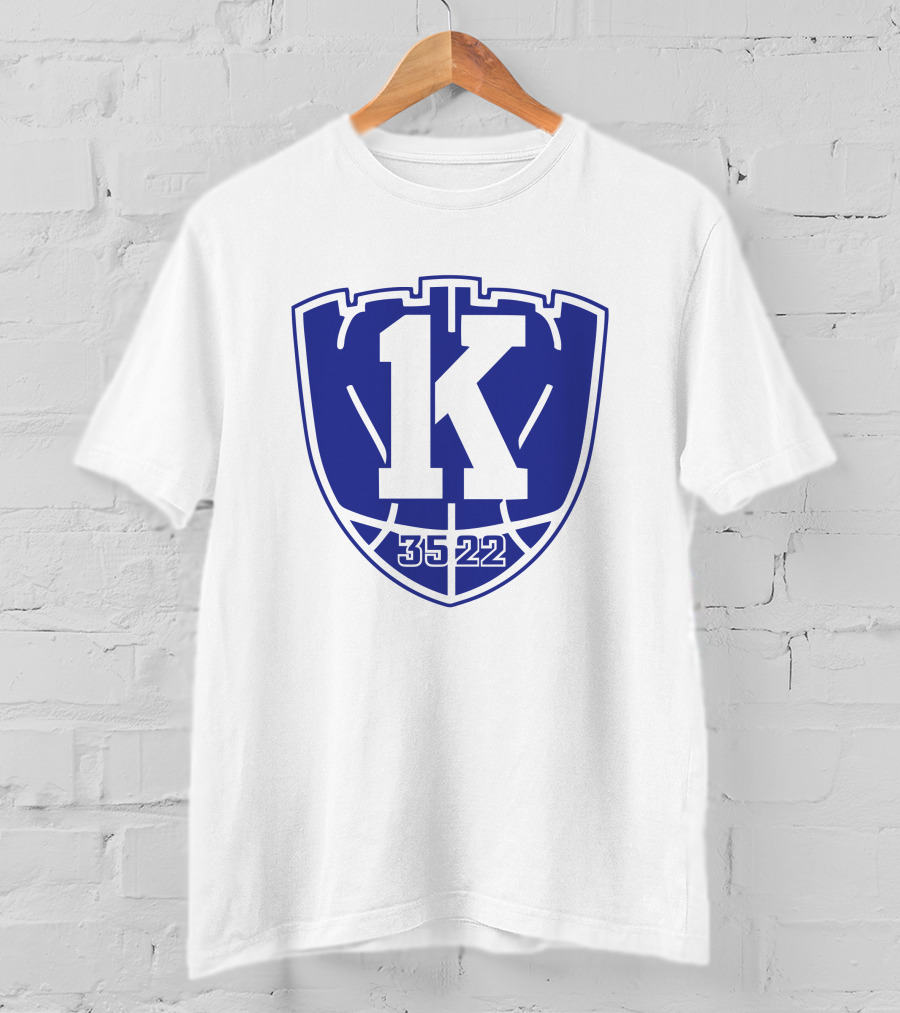 K Brotherhood 35 22 Coach K Granddaughter Duke T-Shirt