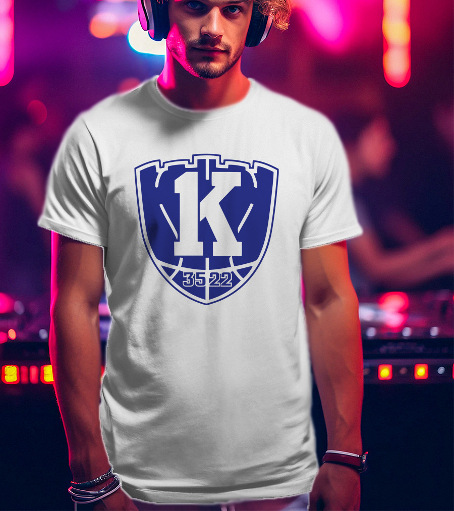 K Brotherhood 35 22 Coach K Granddaughter Duke T-Shirt
