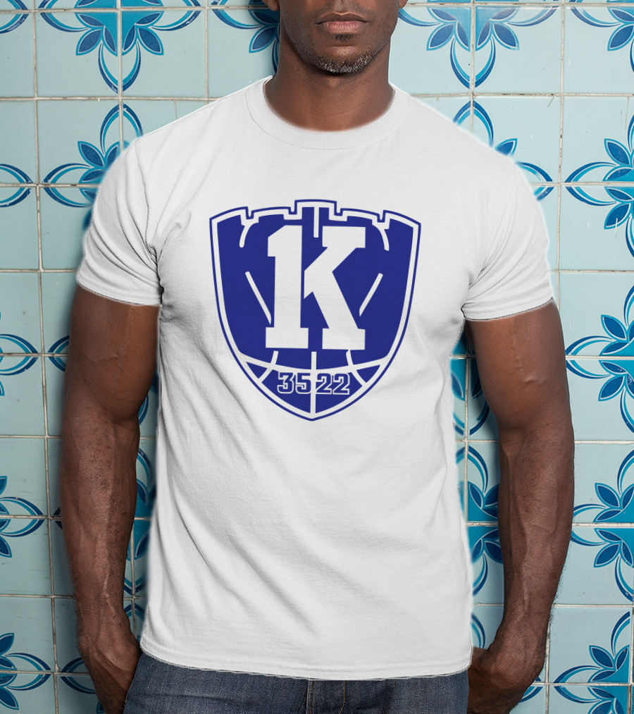 K Brotherhood 35 22 Coach K Granddaughter Duke T-Shirt