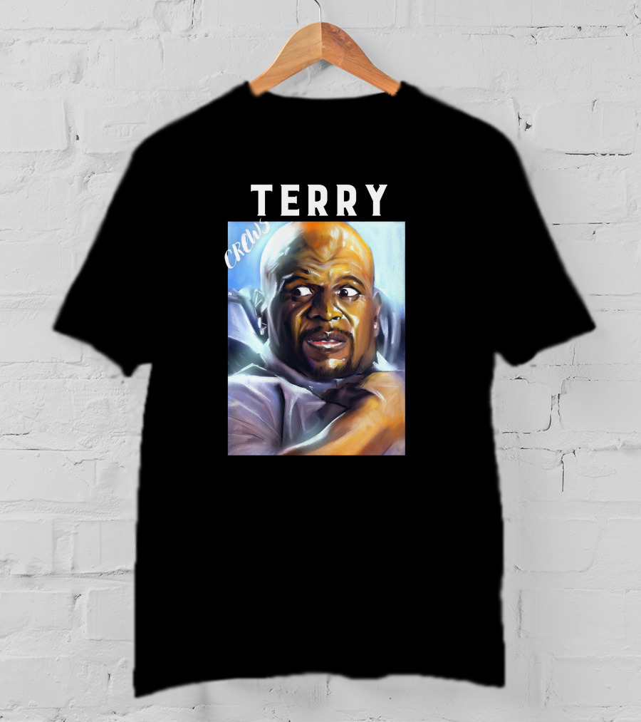 Terry Crews Portrait T-Shirt