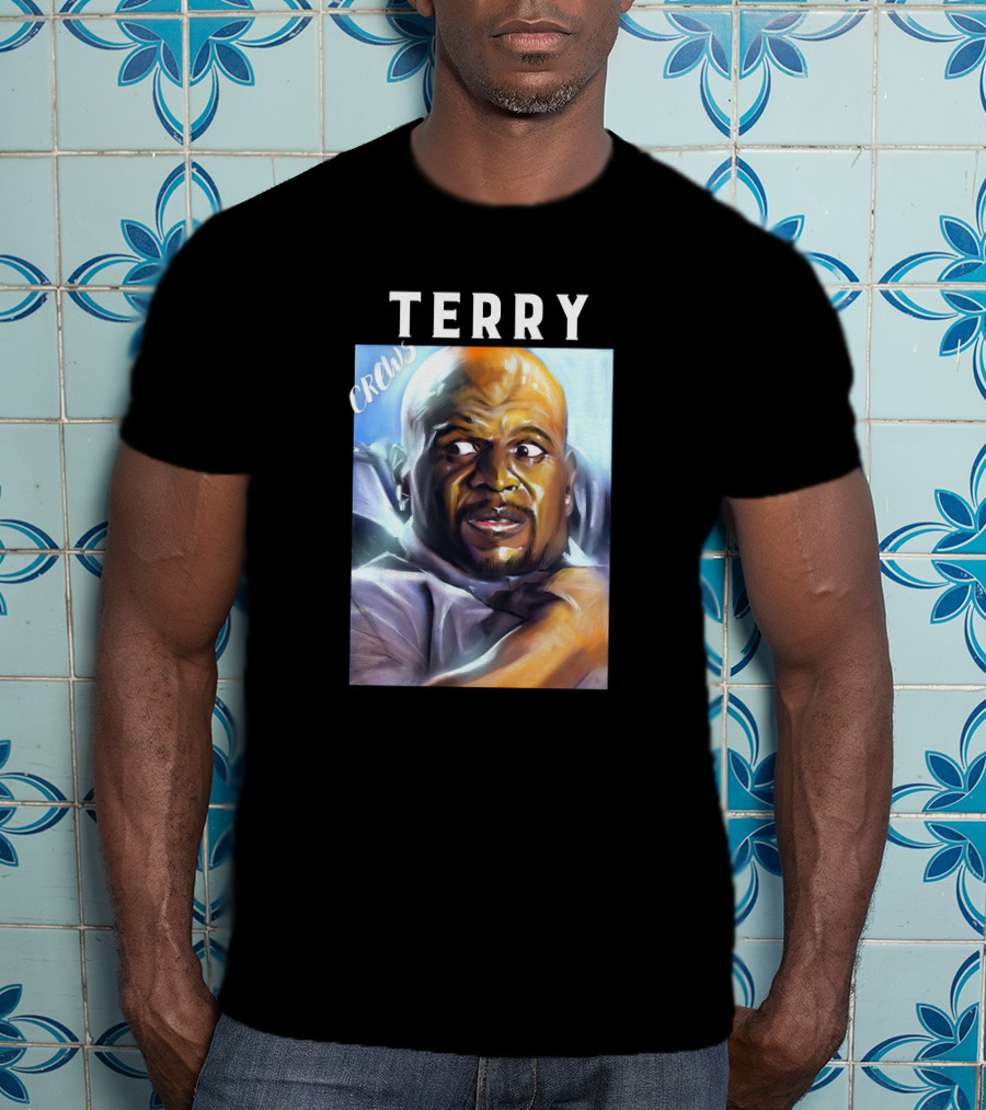 Terry Crews Portrait T-Shirt