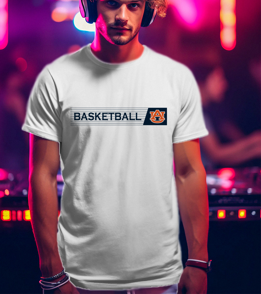 Football Coach Bryan Harsin Auburn Basketball T-Shirt