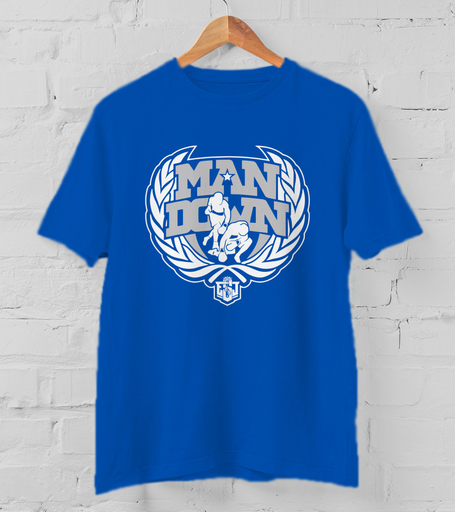 Man Down Team Spence Boxing Laurel Crest T-Shirt
