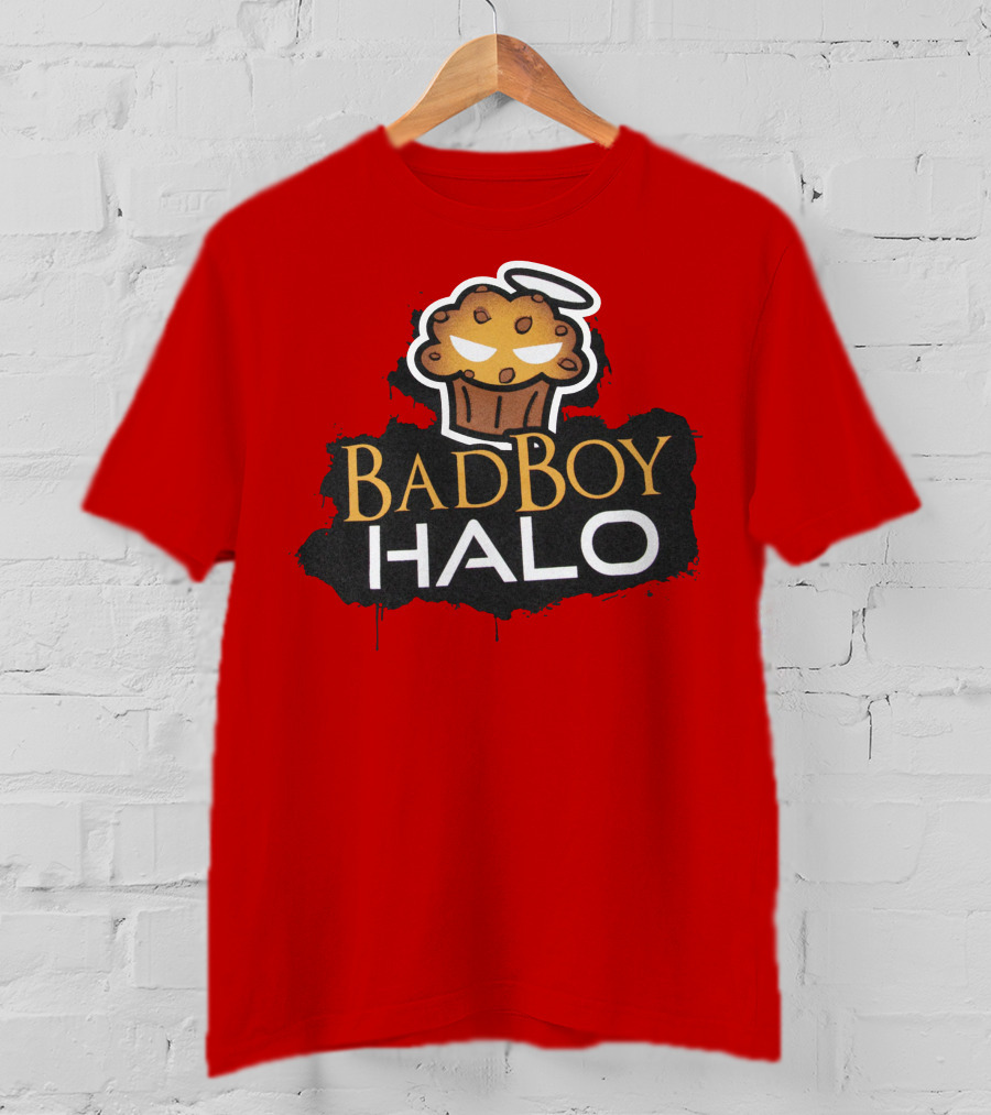 Badboyhalo Muffin Halo T-Shirt