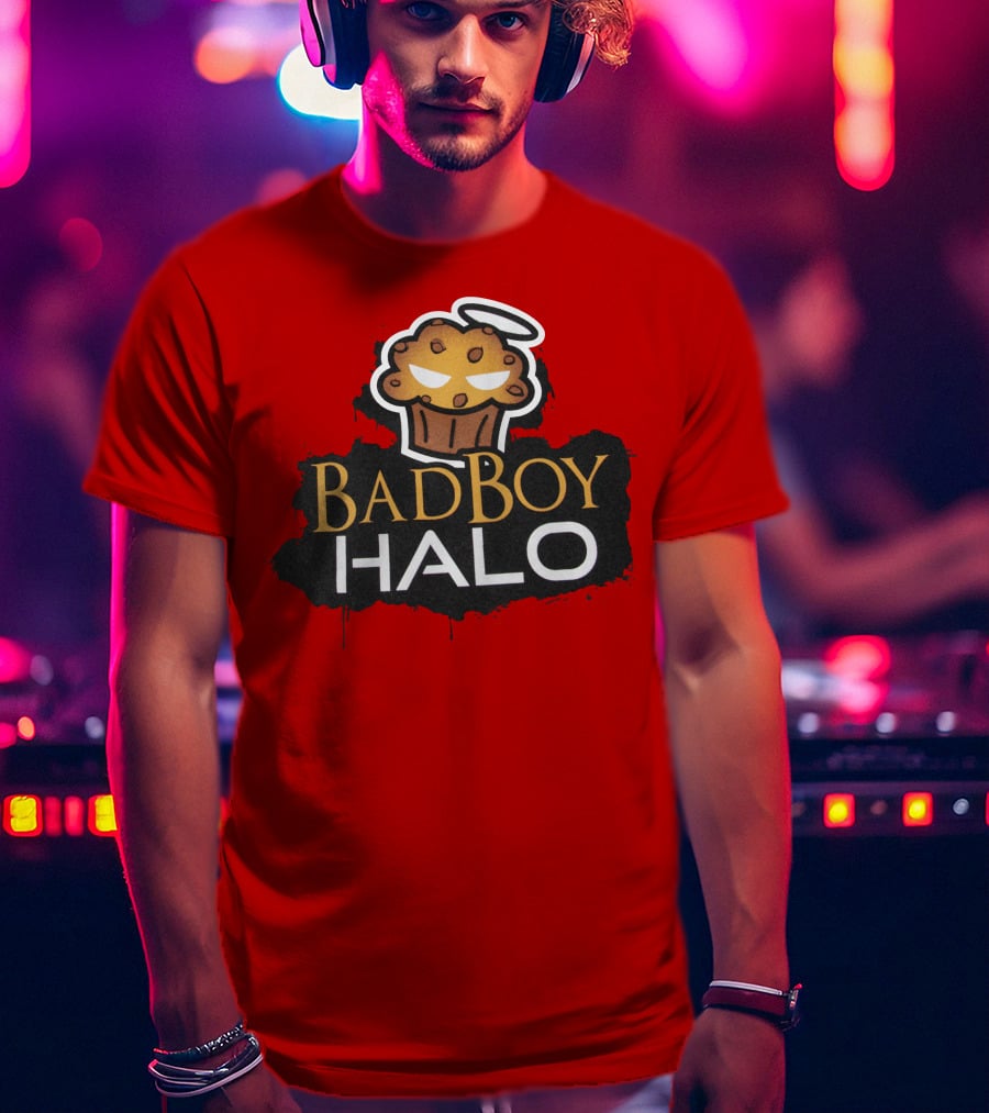 Badboyhalo Muffin Halo T-Shirt