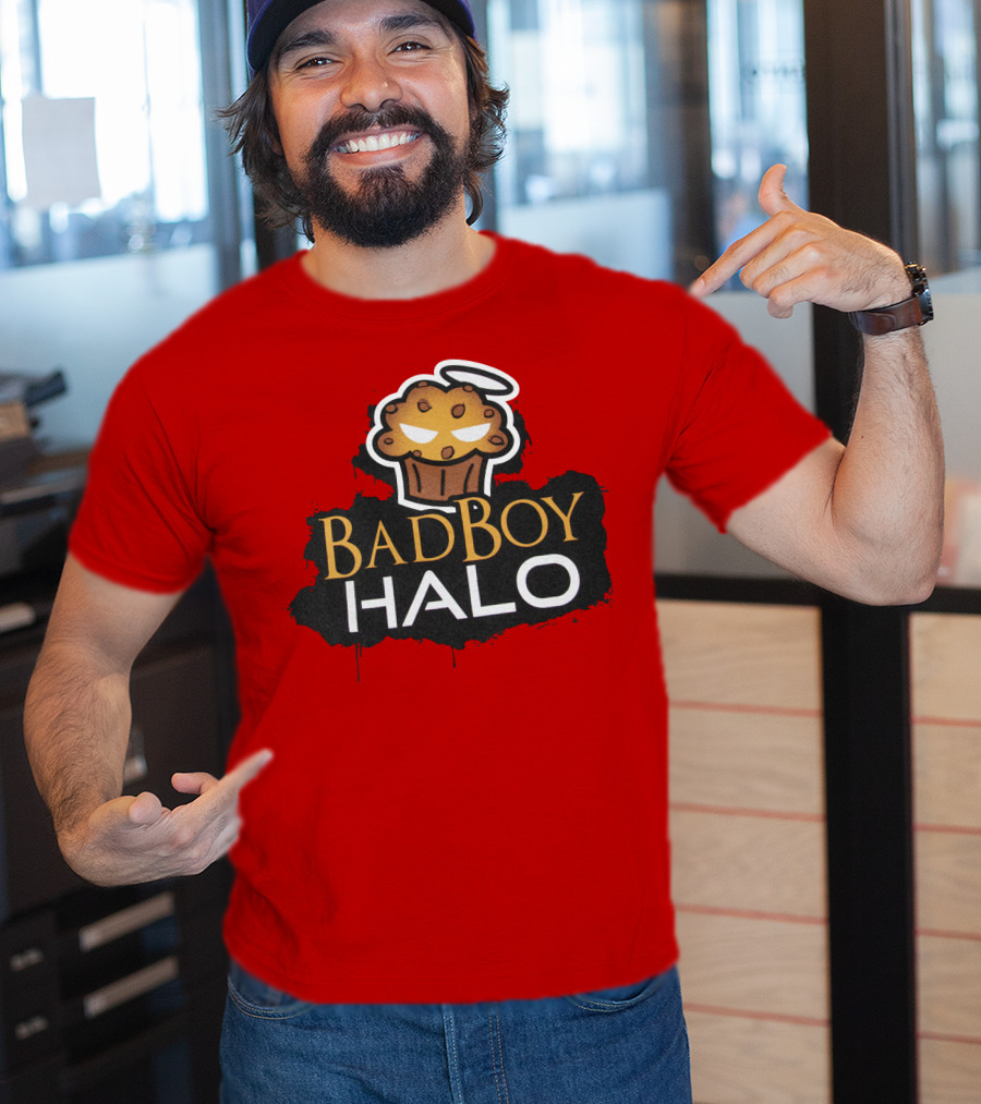 Badboyhalo Muffin Halo T-Shirt