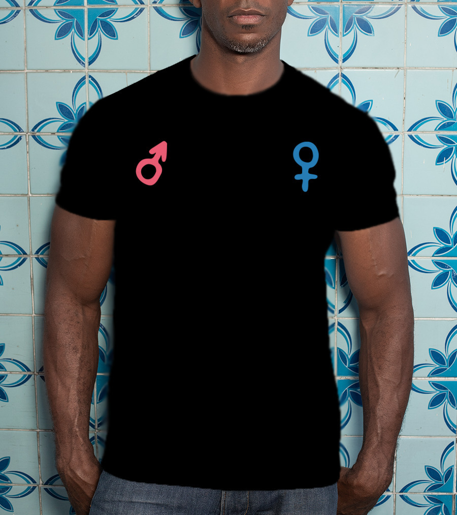 Marina Merch Male And Female Symbols T-Shirt
