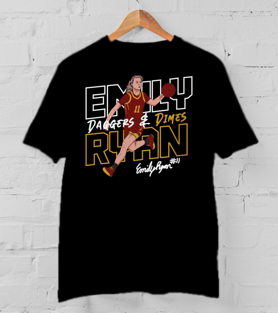 EMILY RYAN DAGGERS And DIMES #11 T-Shirt