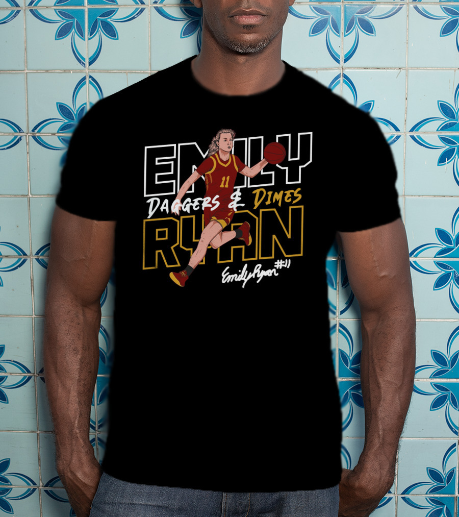 EMILY RYAN DAGGERS And DIMES #11 T-Shirt