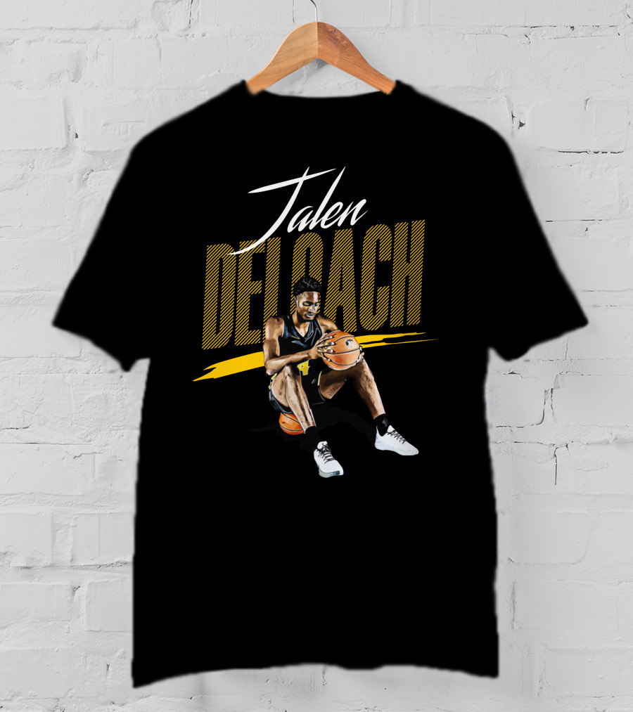 Jalen Deloach Basketball Player Gametime T-Shirt