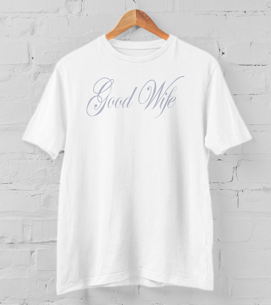 Kacey Musgraves Merch Good Wife T-Shirt