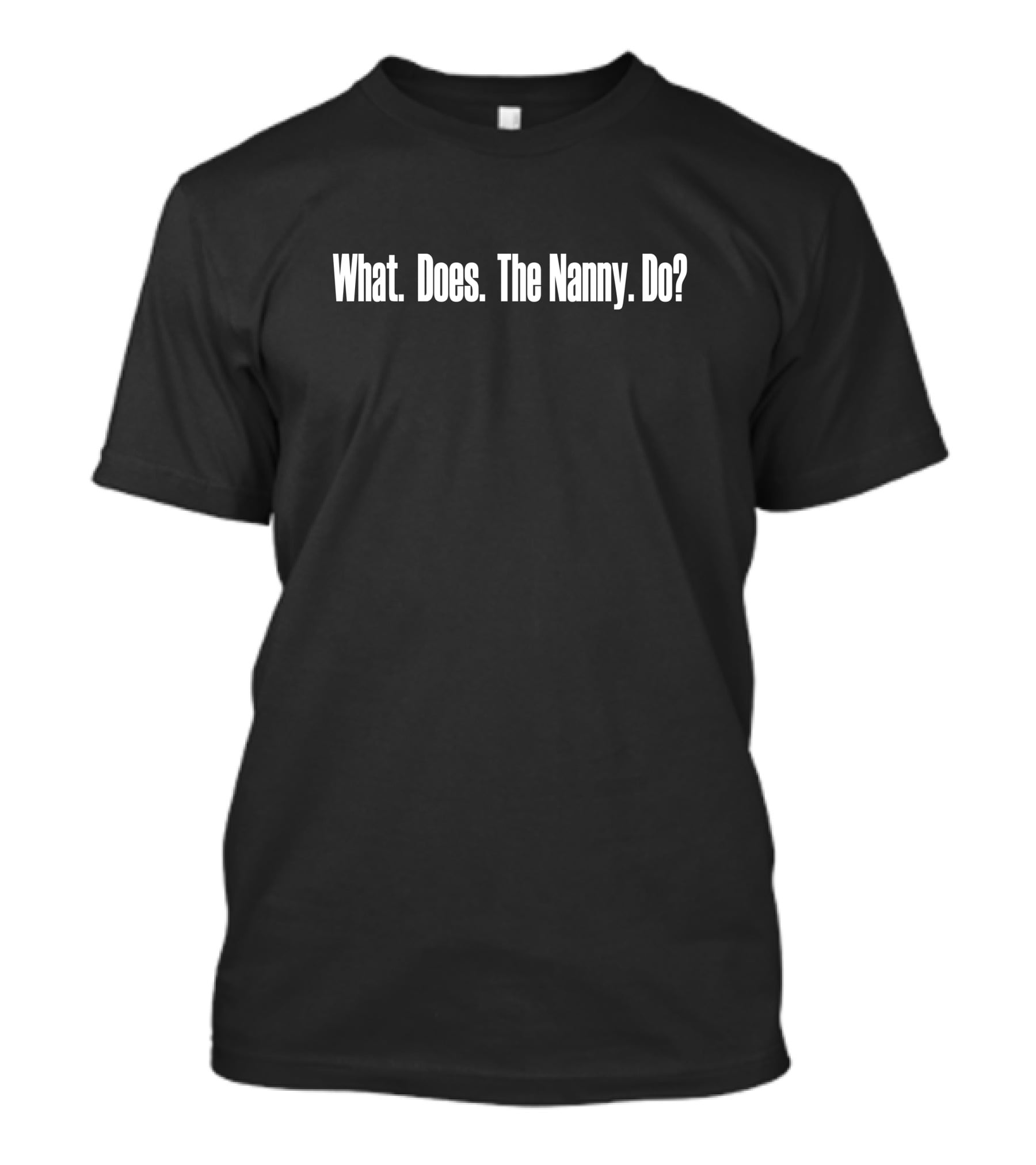 What Does The Nanny Do? T-Shirt